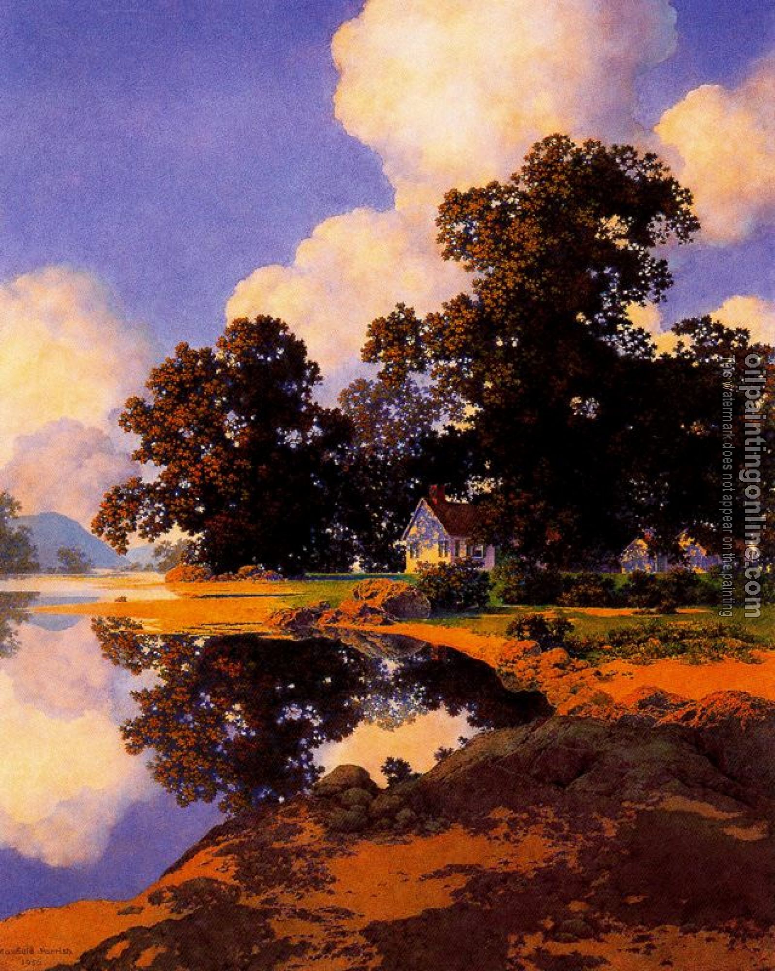 Parrish, Maxfield - Sheltering Oaks